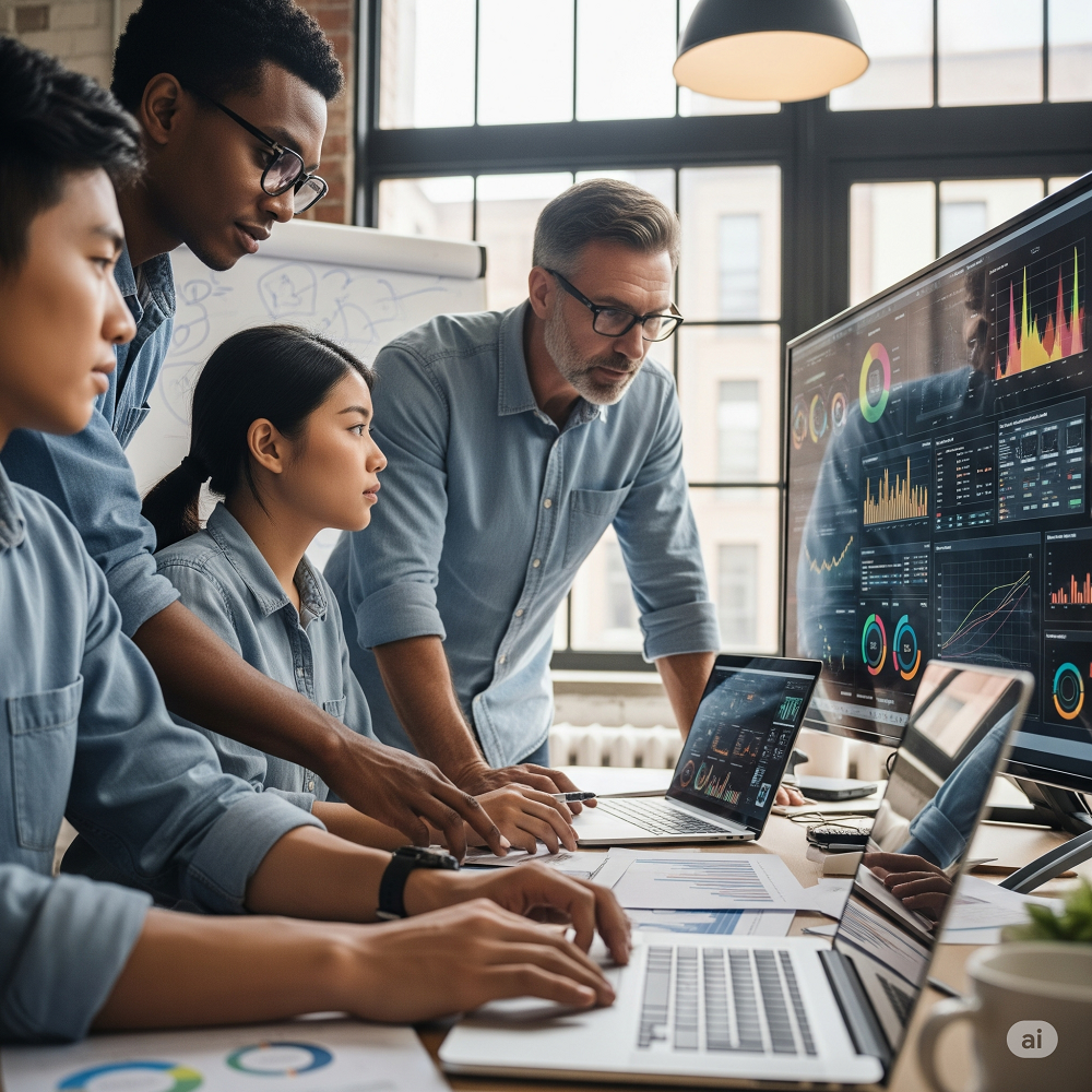 des Développeurs travaillant en Big Data