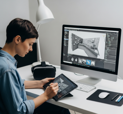 développeuse réalité virtuelle